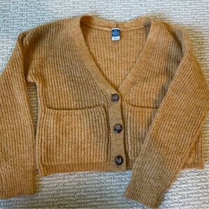 Old Navy Kids Sweater - Mustard Brown